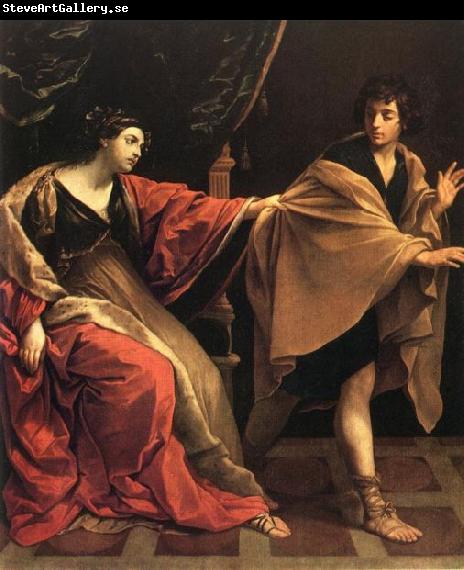 Guido Reni Joseph and Potiphar's Wife